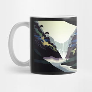 eyvind earle Mug